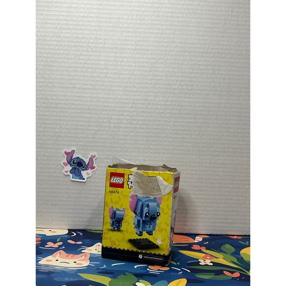 LEGO Brickheadz 40674 Stitch Disney - Picture 1 of 7